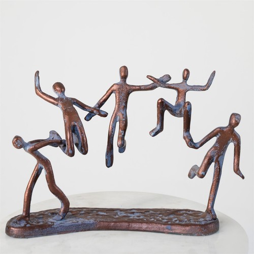 Cast aluminium abstract - cast,