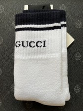 Genuine Gucci Mens White logo