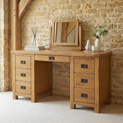 Dressing table and - dressing,