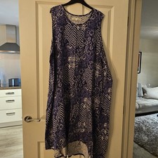 Carole Hochman Women's Dress Sz 3 XL 100% Cotton From QVC Never Worn