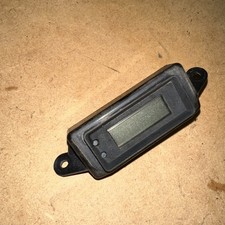 OEM Peugeot LXR 125 Lxr125 09-15 3 Pin Time Clock Display Sym 358 Display Dash