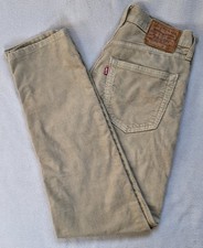 Levis 511 Premium Big E Cords