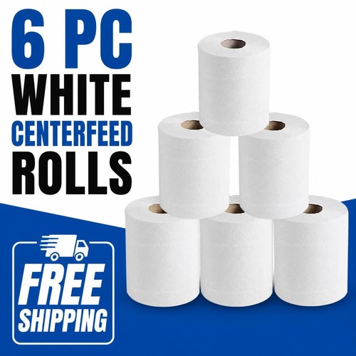 White centre feed rolls - rolls, 2