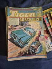 Tiger comics- original
