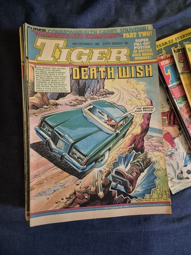 Tiger comics original - tiger,