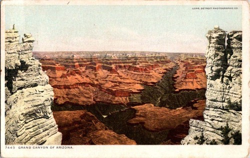 Grand canyon postcard - canyon,