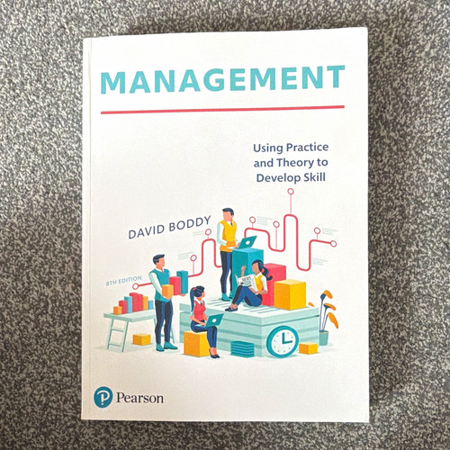 Pearson management practice - pearson, &