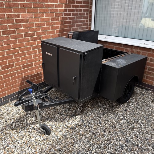 Small jacket potato trailer - jacket,