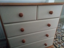 Pine Chest of Drawers