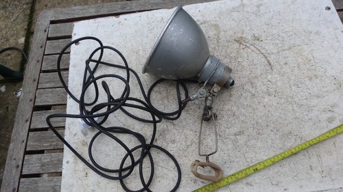 Large vintage industrial hand - large,
