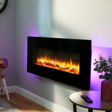 Wall mounted electric - wall,
