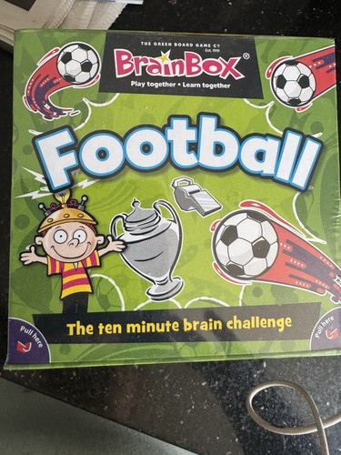 Brainbox football board game - board,