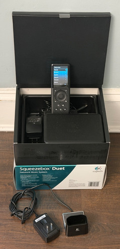 Logitech squeezebox duet - squeezebox,