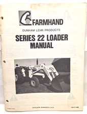 USED OLD STOCK FARMHAND SERIES