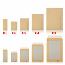 Hard Board Backed Envelopes