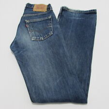 Levis 555 04 VTG Womens Regular Fit Bootcut leg Blue W26 / L33 UK 8 REF (M18629)