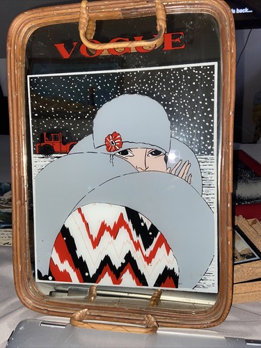 Art nouveau vogue - vogue, mirror