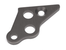 HPI BAJA GUN METAL GREY  ALLOY LEFT ENGINE MOUNT ,  HPI 102163