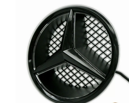 Mercedes benz gloss black led - mercedes-benz,