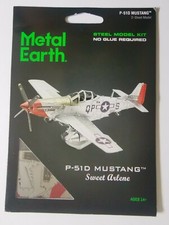 Metal Earth P51-D Mustang