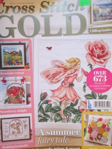 Cross stitch gold sept - stitch, sept/oct