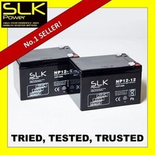 Sterling Little Gem Mobility Scooter Batteries Pair of 12v 12ah batteries