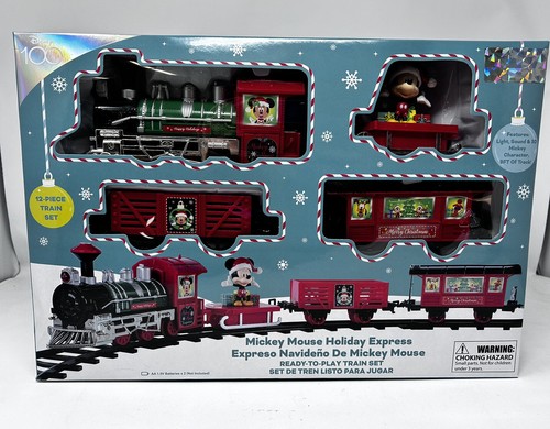 Mickey mouse holiday express - mickey,