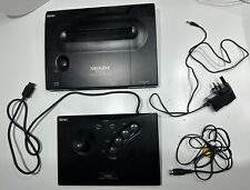 Neogeo Neo Geo Aes Console Japanese & Controller UK Power Supply And AV Cable B1