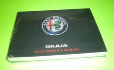 2023 ALFA ROMEO GIULIA OWNERS