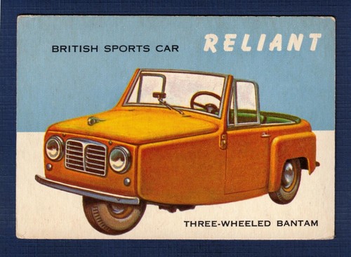 1954 topps world wheels - world, on