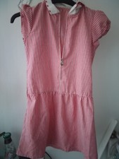 Matalan Girls Summer School Dress Aged 8yrs