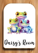 Personalised Christmas Frog