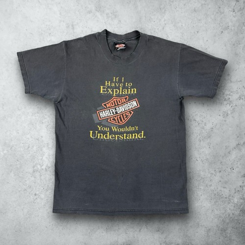Vintage 90s harley davidson - vintage,