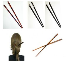 2x Hair Sticks Chopsticks
