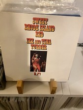 Sweet Rhode Island Red Ike & Tina Turner Vinyl Record 1974 VG/VG UAS29681