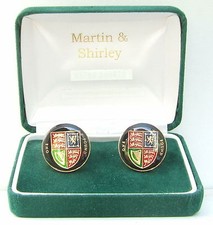 BRITISH  £1 Cufflinks made