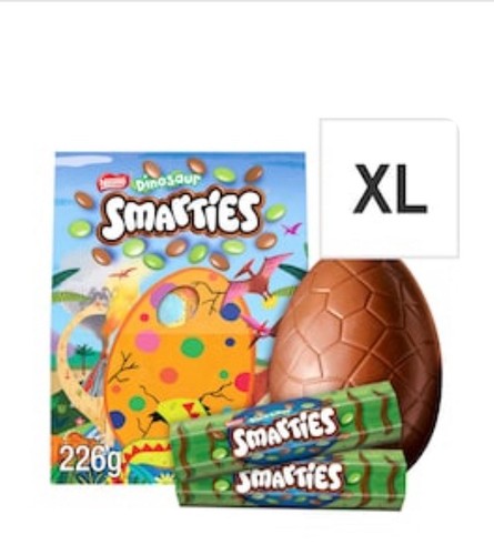 Smarties dinosaur milk - smarties,