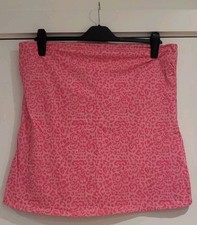 Women's Pink Leopard Print