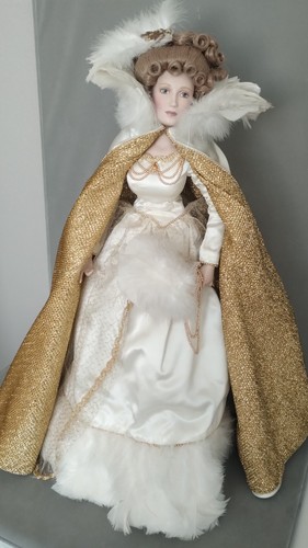Franklin heirloom doll - franklin,