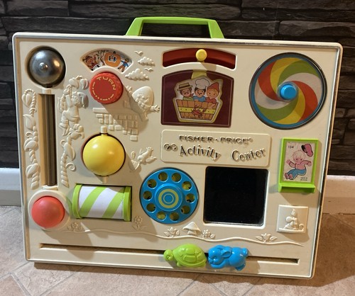 Vintage 1970s fisher price - fisher,