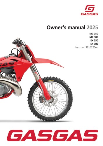 Gas gasgas owners - gasgas,