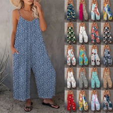 Ladies PRINTED Overalls