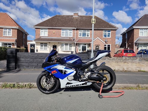 Gsxr1000 frame v5 - k6,