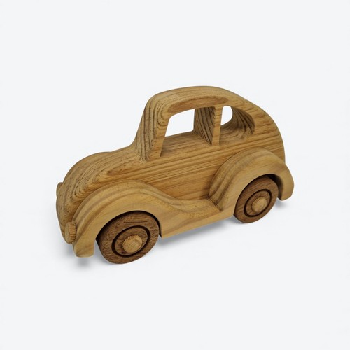 Vintage wooden hand made - hand,