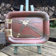 Large Studio Pottery Slipware