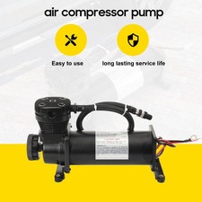 200PSI Air Compressor with Accessories for 12V Vehicles Yacht Boats
