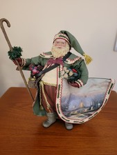 Thomas Kinkade Old World Santa