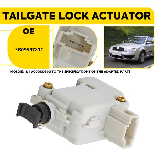 Bootlid tailgate lock servo - tailgate,