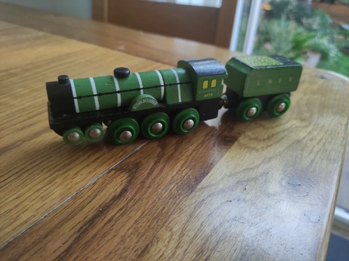 Bigjigs rail wooden flying - bigjigs,