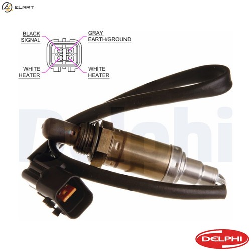 Lambda sensor es10883 12b1 - sensor, for